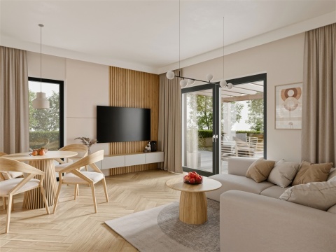 Projekt Domu 80 m2 "NASZ DOM "- Pompa ciepła